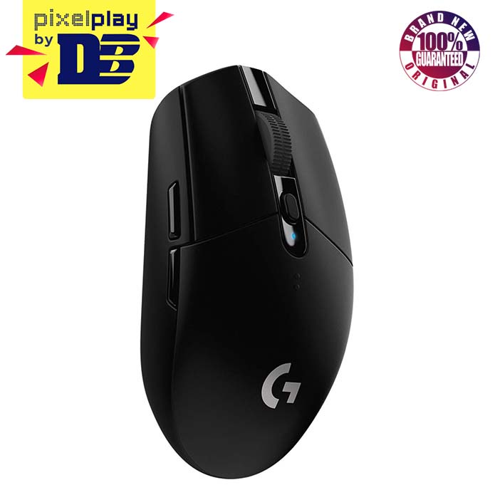 Logitech G304 Lightspeed Wireless Gaming Mouse Black | Shopee Philippines