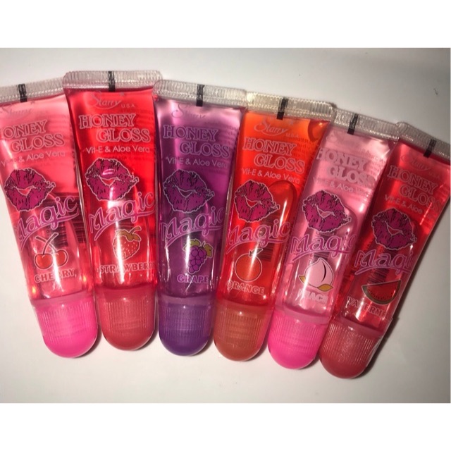 STARRY Honey Gloss Magic Lip Gloss Tint with Aloe | Shopee Philippines