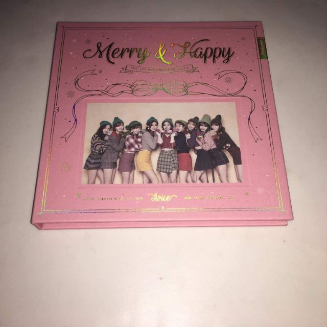 Twice Merry And Happy Album Shopee Philippines