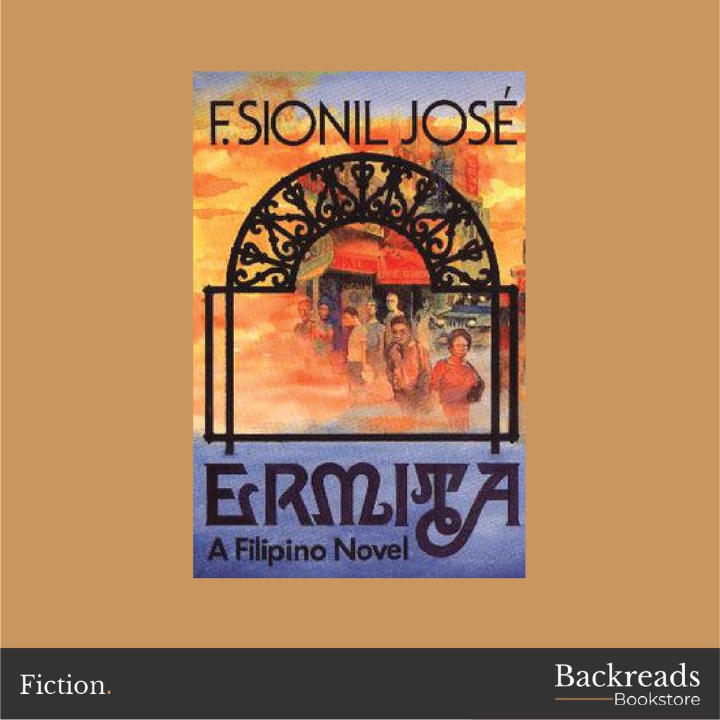 Ermita By F Sionil Jose Shopee Philippines