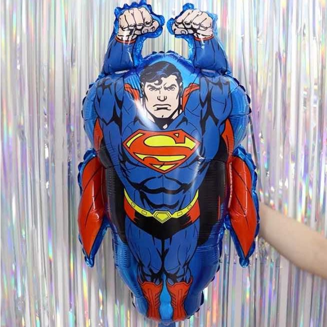 foil balloon 31 inch superhero Avengers theme Superman cartoon birthday  party aluminum | Shopee Philippines