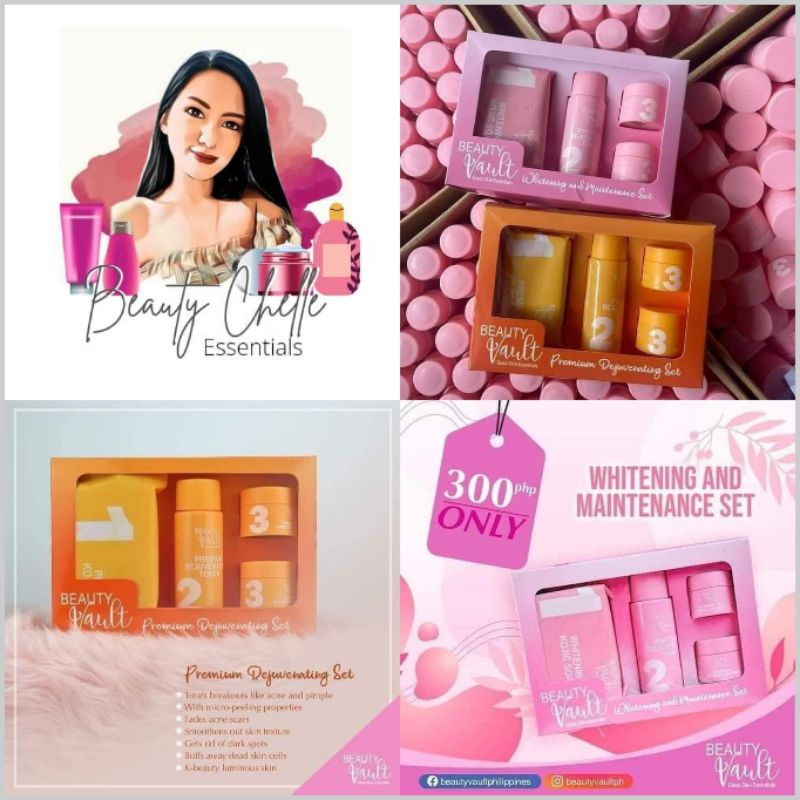 Beauty Vault Rejuv Set and BV Maintenance | Shopee Philippines