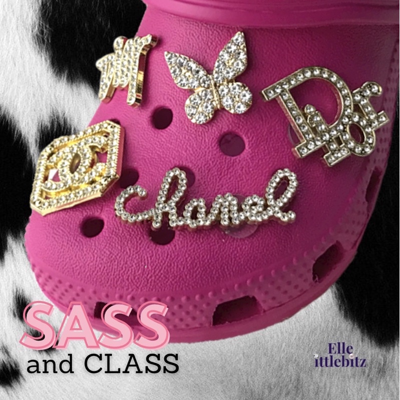 Chanel Croc Charms 