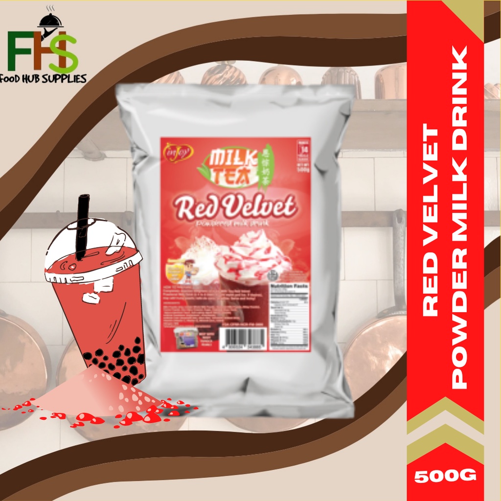 red velvet powdered milk tea 500g Shopee Philippines