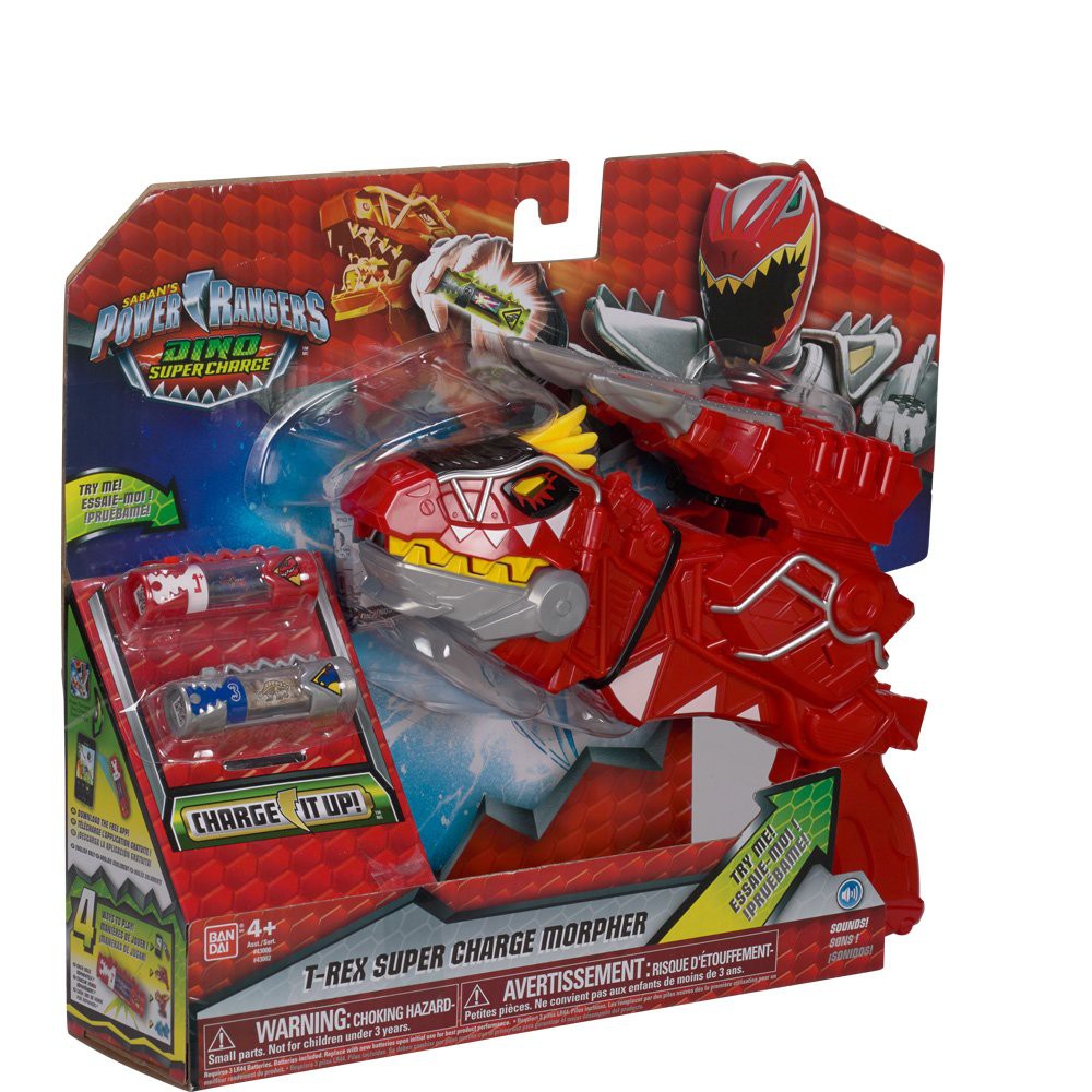 power rangers dino super charge morpher