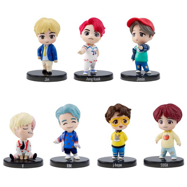 bts figures mattel