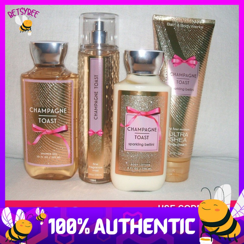 Bath & Body Works Champagne Toast Shopee Philippines