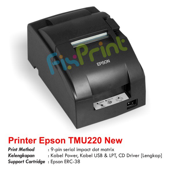 cartridge epson tmu220