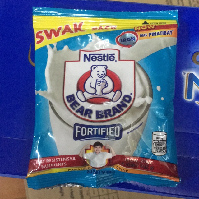 Bear Brand Swak Calories - estrategiajuntosensantafedeantioquia