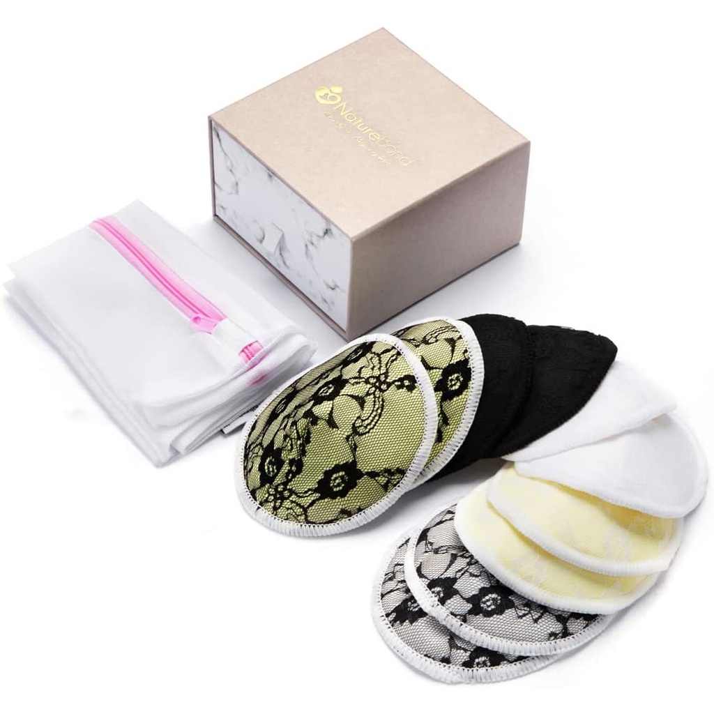 Direct from Japan Breastfeeding Pads Cloth Breastfeeding Pads Washable