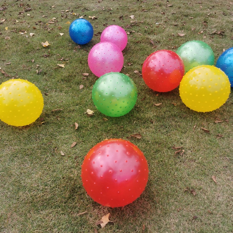 Gaddrt 11cm Children Baby Pliable Ball Grasping Ball Exquisite Ball Educational Toys 