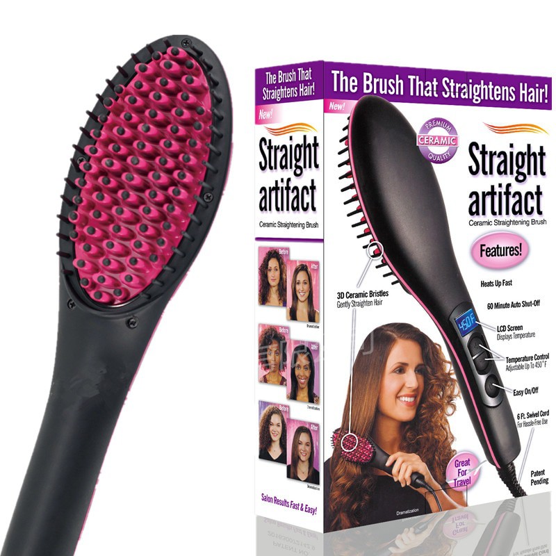 3d straightener comb
