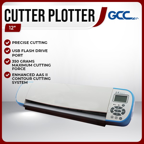 gcc icraft cutter plotter