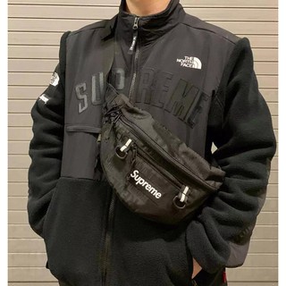 supreme logo fleece jacket