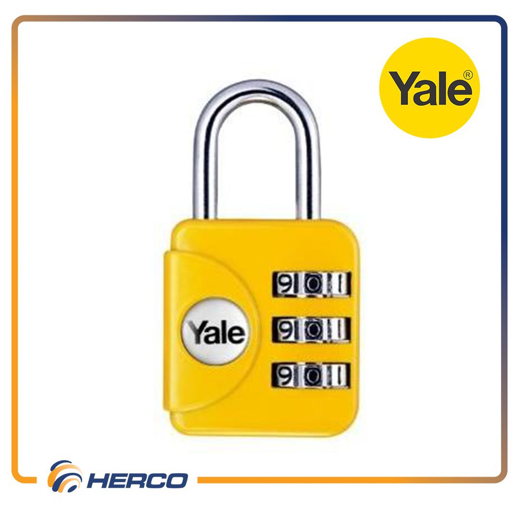 yale combination padlock