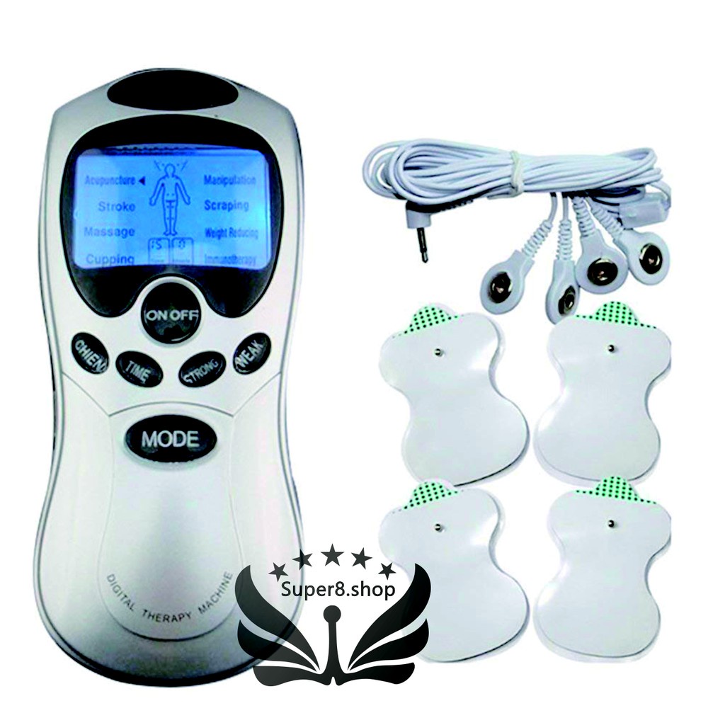 Massage digital Therapy Machine Muscle Stimulation Bluray screen P6+g