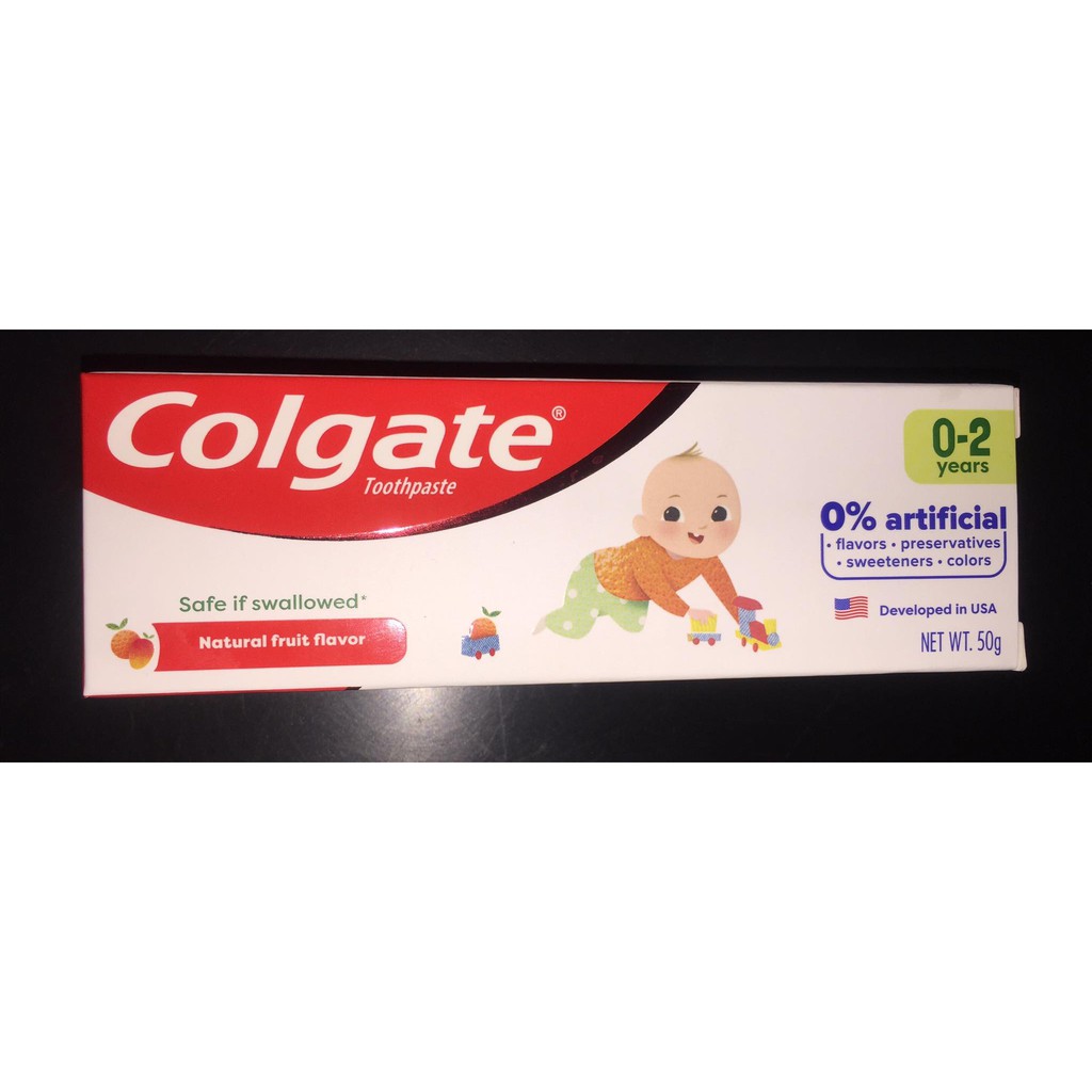 colgate baby