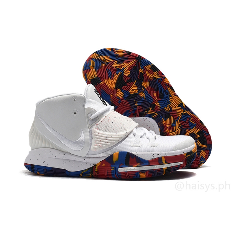kyrie irving colorful shoes