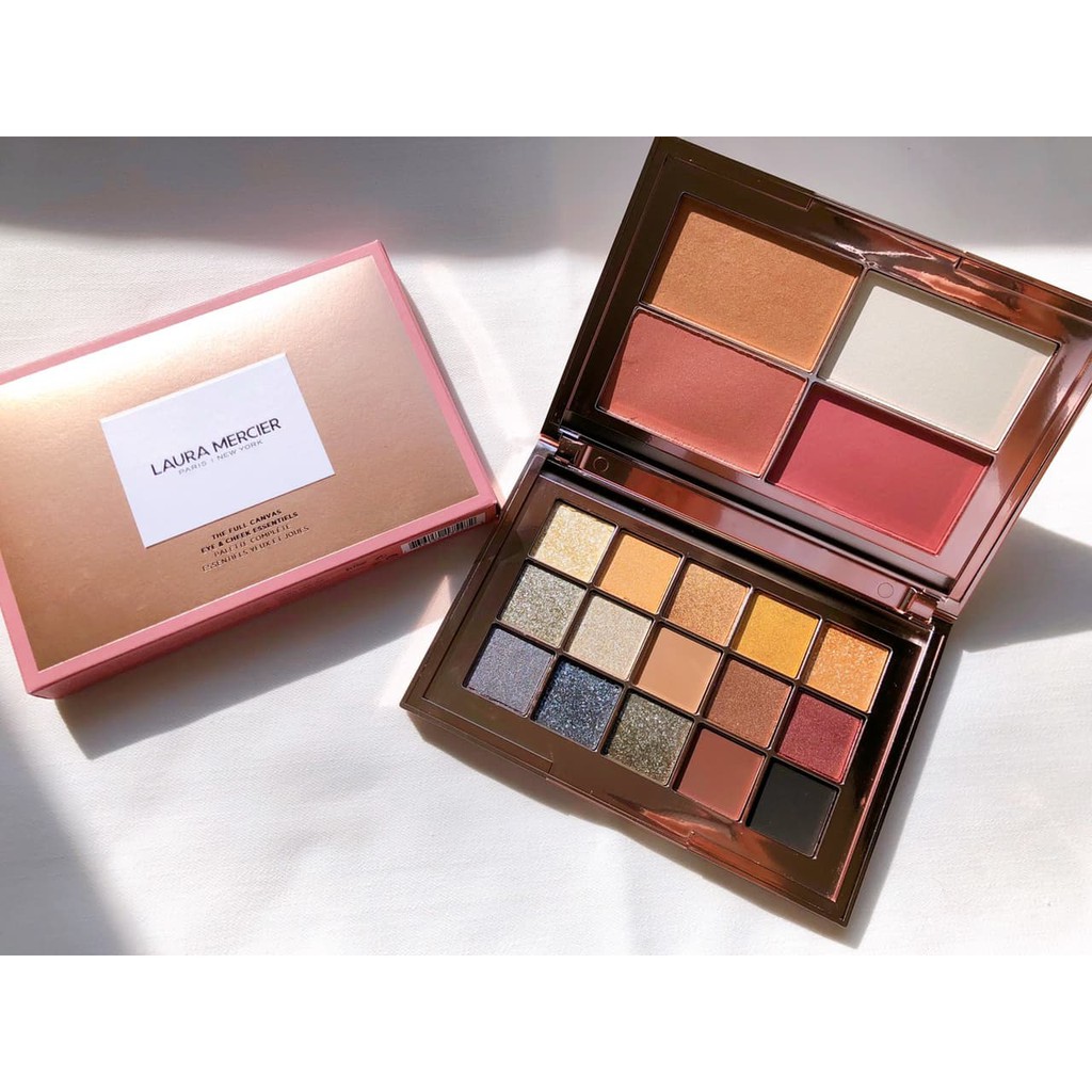 laura mercier blush palette