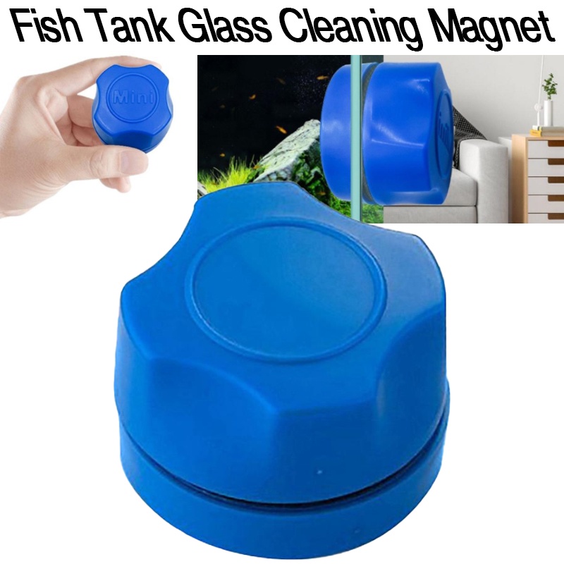 [Spot] Aquarium Brush Glass Floating Algae Scraper Curve Glass