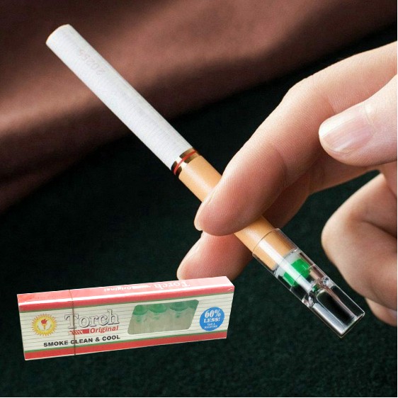 9 9 Sale Torch 10pcs Cigarette Holder Cigarette Disposable Cigarette Family Holder Equipment A 084 Shopee Philippines