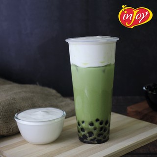 inJoy Matcha Milk Tea 500g | Instant Powdered Milk Tea Drink | Shopee