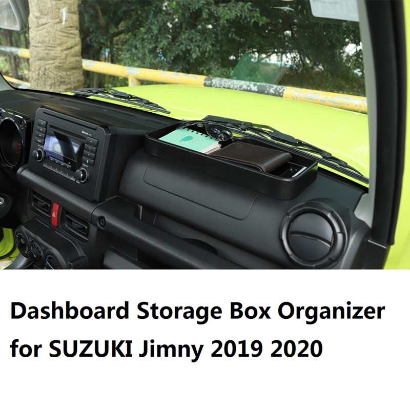 car dashboard storage box