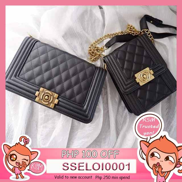 chanel vertical boy bag