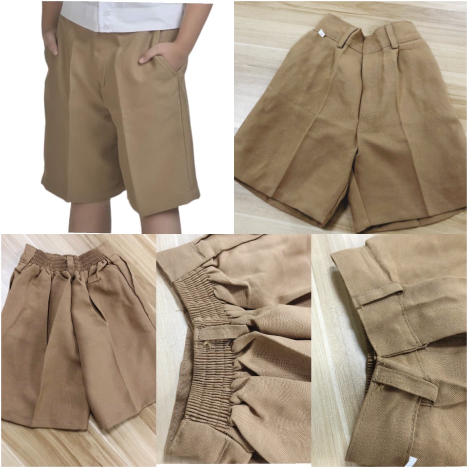 SCHOOL UNIFORM KHAKI FORMAL ATTIRE FOR KIDS Shopee Philippines
