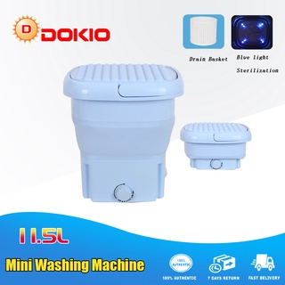 11.5L Automatic Mini Washing Machine / Foldable Washing Machine Portable with dryer