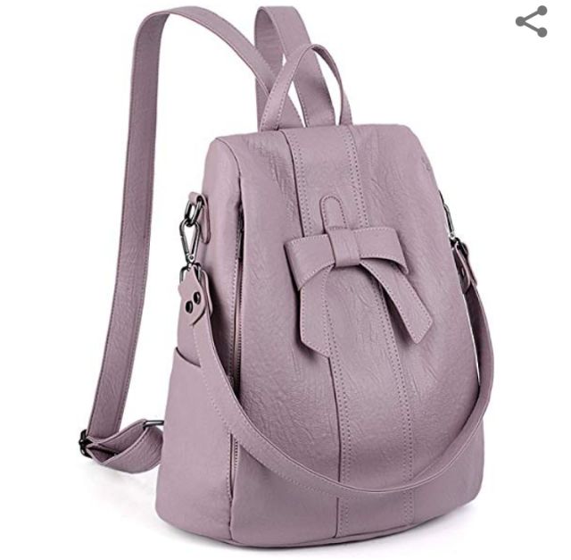 uto fashion nylon backpack