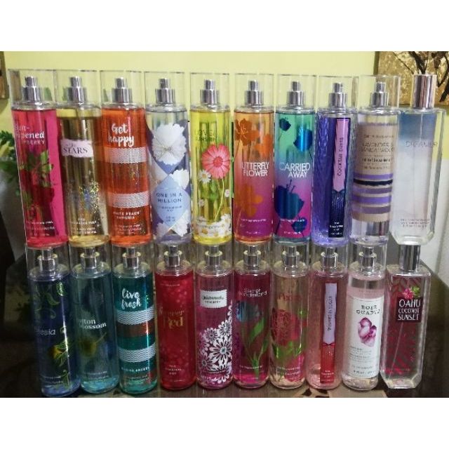 Original Bath and Body Works Fine Fragrance Mist 03 Shopee Philippines