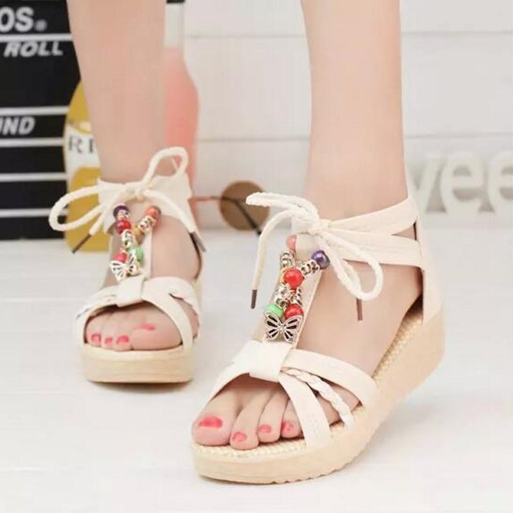 low espadrille sandals
