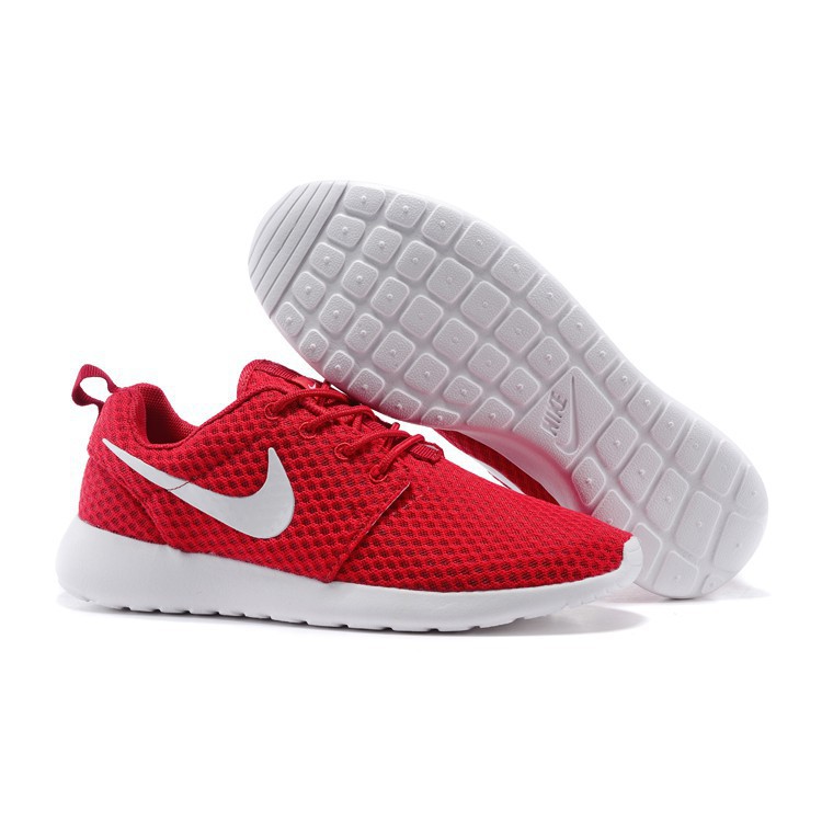 nike roshe one all red