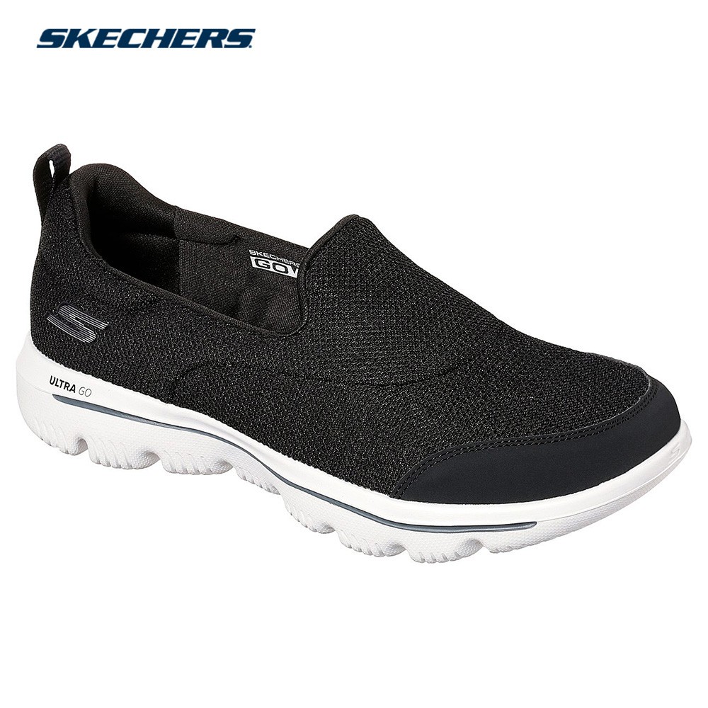skechers ultra go black
