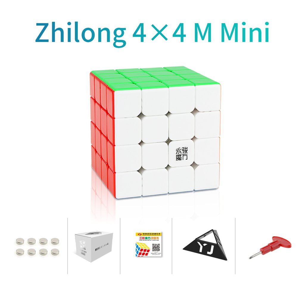 YJ Zhilong Mini 3x3 / 4x4 / 5x5 M Stickerless Magnetic 3x3x3 / 4x4x4 /  5x5x5 Puzzle | Shopee Philippines