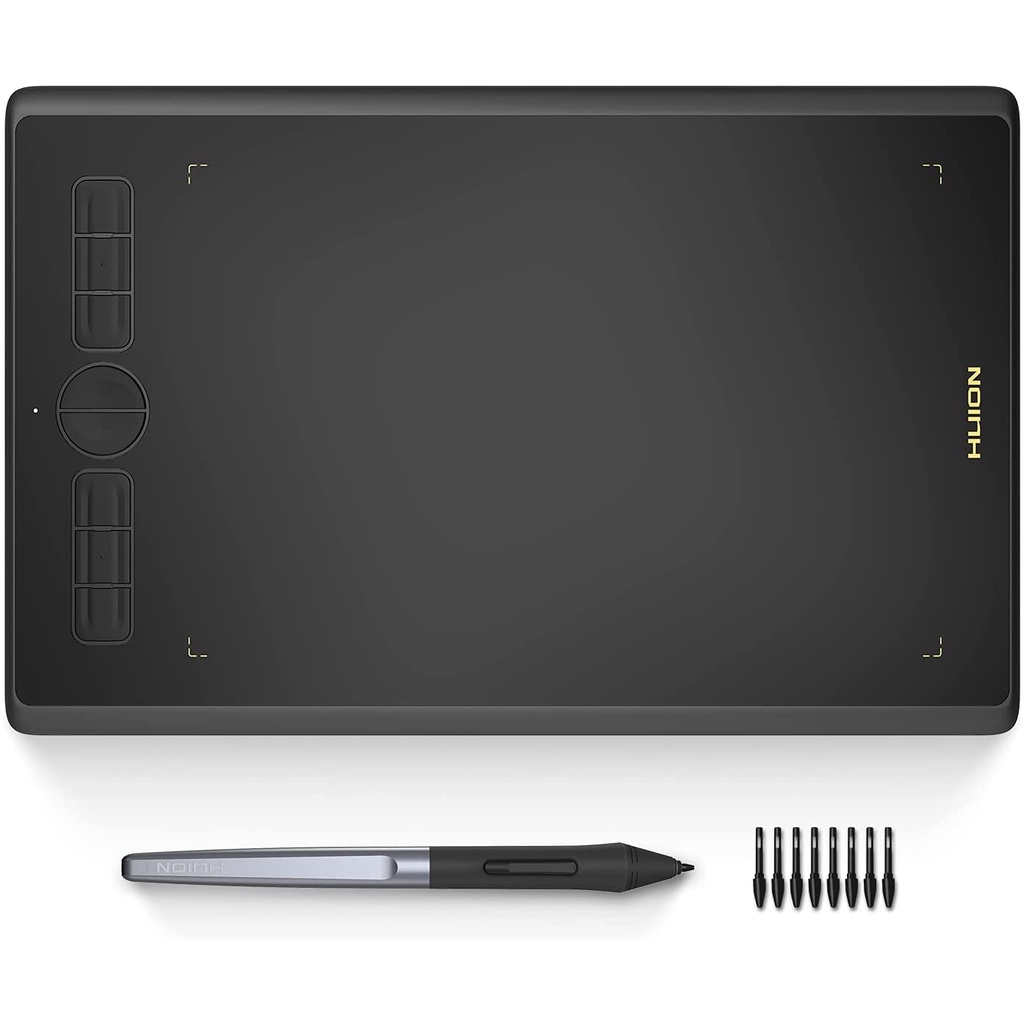 HUION 10th Anniversary Products Inspiroy H580X Drawing Tablet Pad