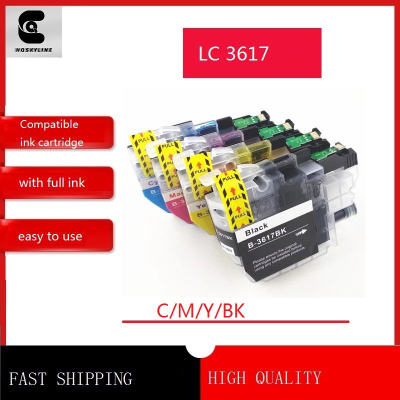 LC3617 Ink Cartridge For MFC-J2330DW MFC-J2730DW MFC-J3530DW MFC ...