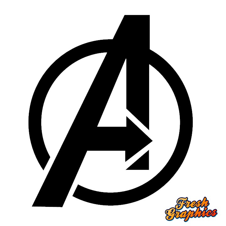 Avengers cut out sticker | Shopee Philippines