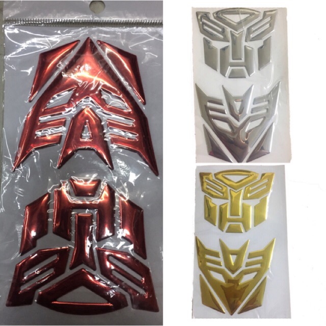 transformer decals for motorcycles