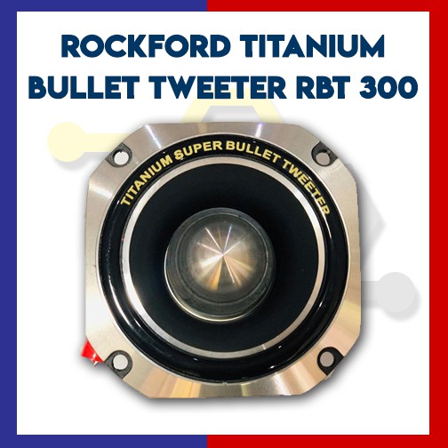titanium super bullet tweeter CEGICAP