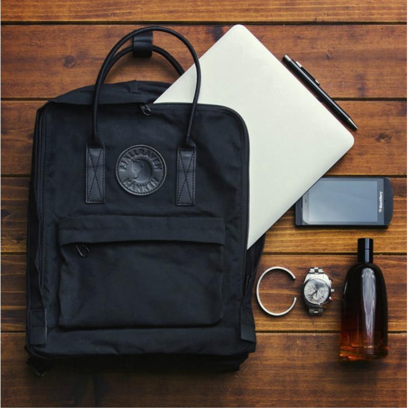 fjallraven kanken no 2 black edition