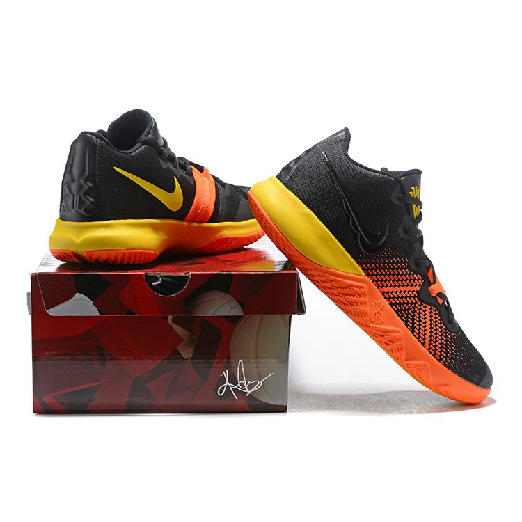 kyrie yellow and orange