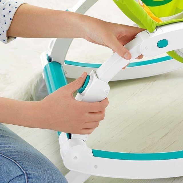 fisher price rocker chair batteries