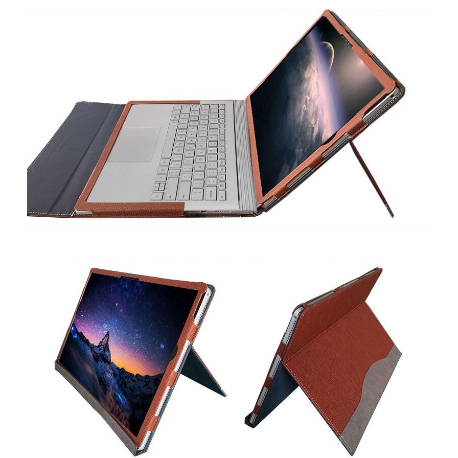 Laptop Case For Microsoft Surface Book Perfomance Book 1 2 3 13 5 15 Inch Cover Protective Notebook Skin Sleeve Detachable Design With Kickstand Pen Holder Shopee Philippines