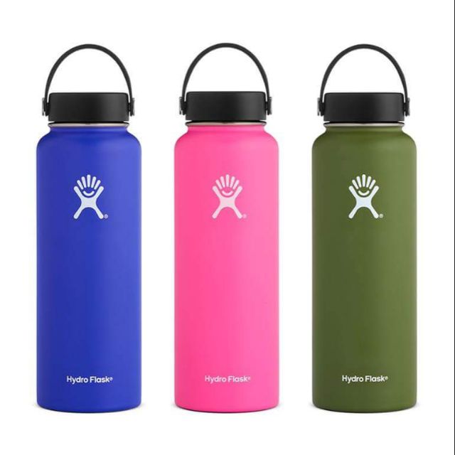 faded color hydro flask