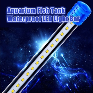 【READY STOCK in Philippines】(20CM) 2.5W 18led Fish Tank Lights Waterproof 2835SMD LED Blub Glass Cov #8