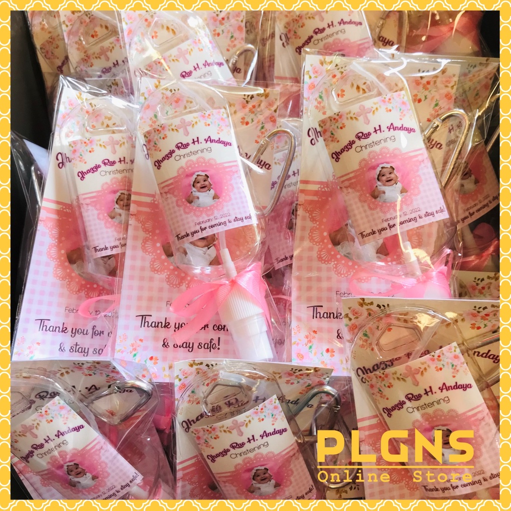 Alcohol Spray Bottle Souvenir WITH KEYCHAIN Alcochain Alcospray