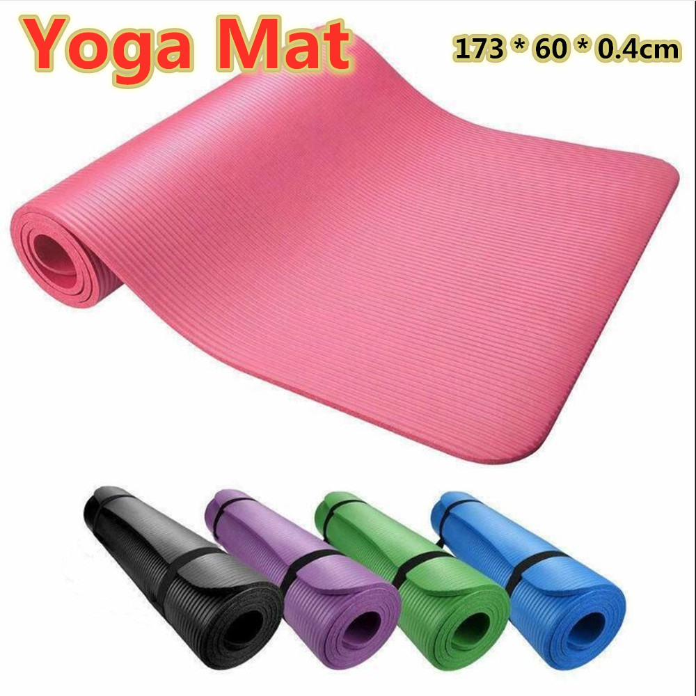 Shock Absorbing Exercise Mat