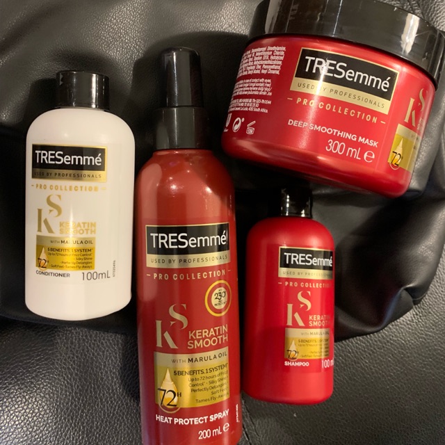 Tresemme Pro Collection Free Pouch Shopee Philippines